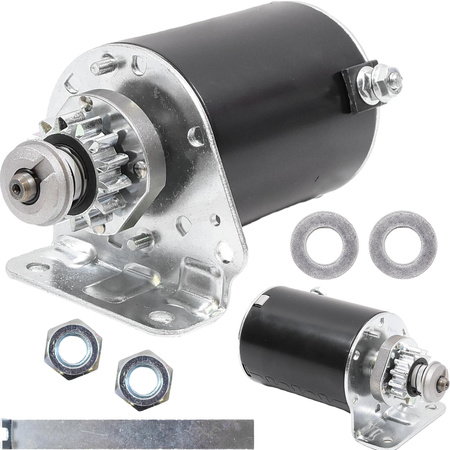 Elektrischer Anlasser für Rasentraktor passend für Briggs & Stratton 593934 693551