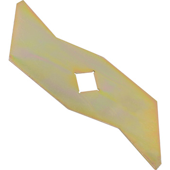 16cm Vertikutierer Messer AL-KO: 36VB, 36VE 360VE 38VB, 38VE OKAY, 38VE 510825