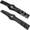 2x 55,5cm Messer John Deere LT133 LT155 LT160 LT166 Rasenmäher AM126023 AM128013