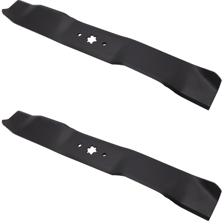 Messersatz 2x 54cm für Yard Man AG 6150 K AG 6180 AG 9180 HG 5175 HG5180 HG6145