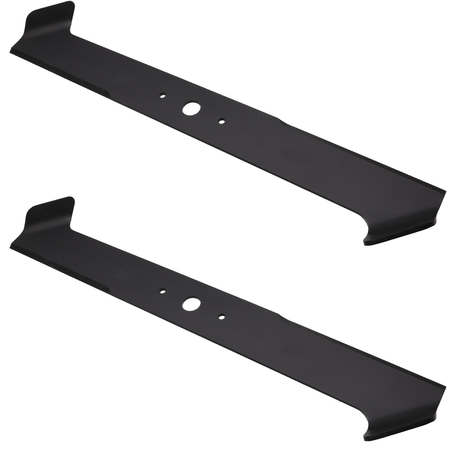 2x 51,5cm Rasentraktormesser
