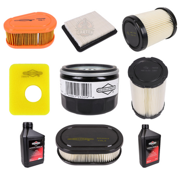 Luftfilter, Ölfilter und Motoröl für Honda- und Briggs & Stratton-Motoren