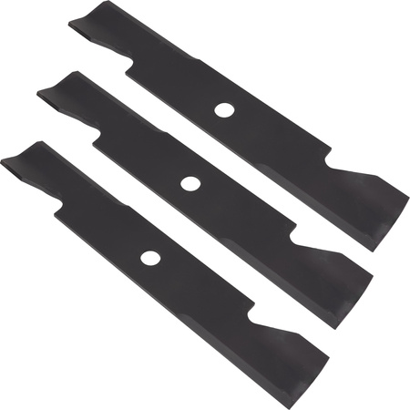 3x41cm Klinge1739889 für 46” Deck Murray Snapper Simplicity Massey Fergu Messer