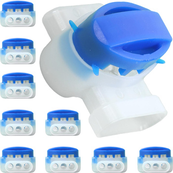 Gelverbinder Kabelverbinder x10 für KRESS MISION KR, NANO Mähroboter