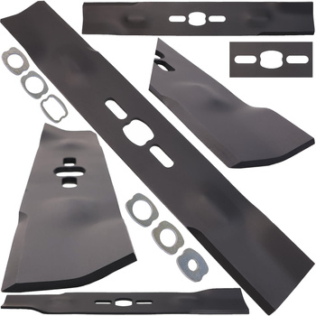 Universal Rassenmähermesser 40cm Klinge für Rassenmäher ⌀10 16 18mm