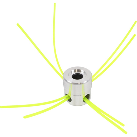 Fadenkopf für MOTORSENSE RASENTRIMER Aluminiumkopf + Faden für BRAST FUXTEC NAC VICTUS