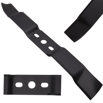 46cm Mulchklinge für MacAllister MLMP 550 SP 46 - M  18 Zoll Rasenmäher Messer