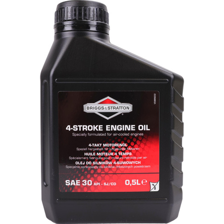 Motoröl für Rasenmäher Briggs&Stratton 0,5L SAE 30W Mineralöl