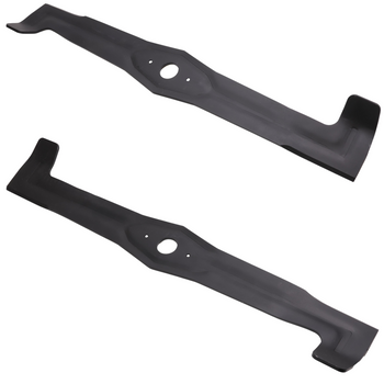 2x 65cm Rasentraktorklingen-Satz Etesia Hydro H 124 H124 D DS DX MZ124LX MZ124RX
