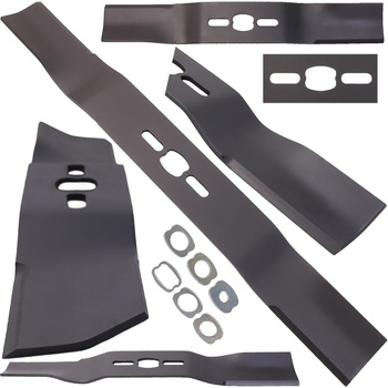 Universal Rassenmähermesser 56cm Klinge für Rassenmäher ⌀10 16 18mm
