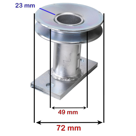 Messerhalter für MTD BOLENS BUDGET 687-05226 687-02220 687-05228 687-02602