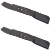 2x43cm Klinge Mulchmesser Husqvarna Rider 111B 5 5224495-03 5224495-10 C5 R112
