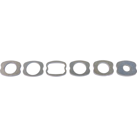 Universal Rassenmähermesser 45cm Klinge für Rassenmäher ⌀10 16 18mm