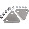 2x 7,5cm Rasenmäher Klingen für Brill Hattrick 32 36 E EC ED EH ES EH EHC Basis