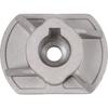 Messerhalter BRILL TC TCP, VIKING CASTEL GARDEN  Höhe 36mm Wellen 20mm 25463200