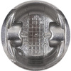 Kolben für chinesische 45cc-Kettensägen 45mm Bolzen: 11 mm Kolbenringe Piston