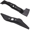 2x46cm Rasenmähermesser für HONDA HRX 476 HRX476 72511-VK8-J50 72531-VK8-J50