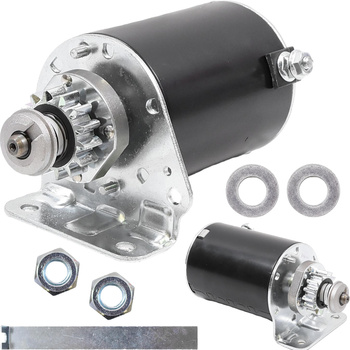 Elektrischer Anlasser für Rasentraktor passend für Briggs & Stratton 593934 693551