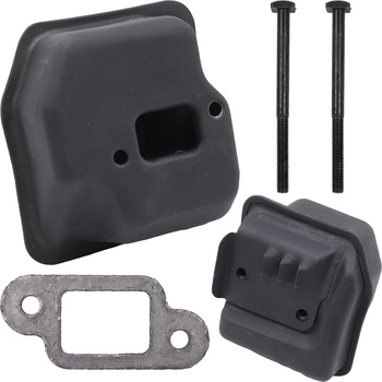 Auspuff für STIHL Kettensäge MS210 MS230 025 021 023 MS250, 11231400605 11251400604