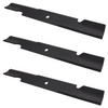 3x 53cm Messer Satz Oregon Mäherklingen passend fü 91-626 21”” r 61
