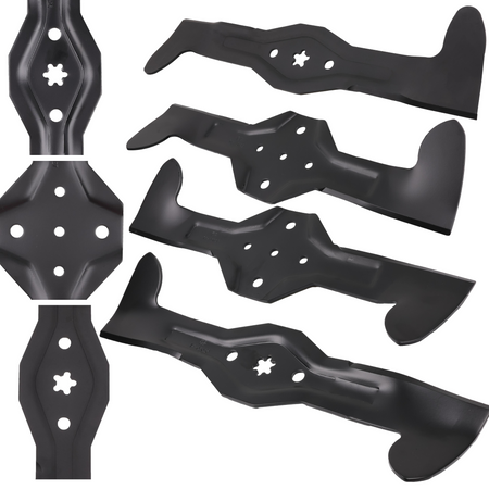 HUSQVARNA  46cm 4 Messersatz CT135 CTH135 CT151 CTH151 532 18 63-86, 532 18 63-8