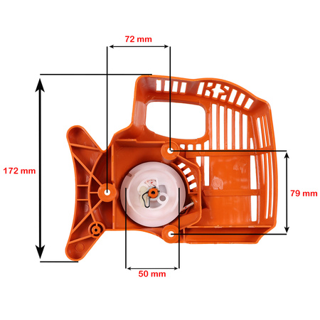Seilzugstarter für STIHL FC55 FS55R FS55T HL45, 4140 190 4009 Motorsense