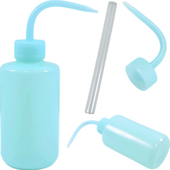 Ölkanne 250ml mit Messingspritzrohr Tropfflasche für Öl Ölspritze Ölkännchen