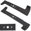Messersatz 2x 46cm Messer für Rassentraktor Solo 560 Hydro 82004345/0 82004344/0