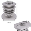 Messerhalter für CastelGarden Elektrolux Twin-Cut Honda 5382246-56 CG22465-607H0