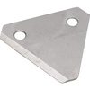 2x 7,5cm Rasenmäher Klingen für Brill Basis E EC EH EH EHC ED ES Hattrick 32 36