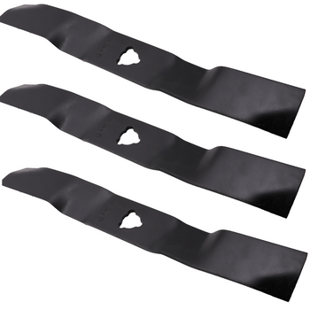 Messser 3x 46cm für Stiga Park 125 Combi 1134-9125-01 1134-5832-01 Messersatz