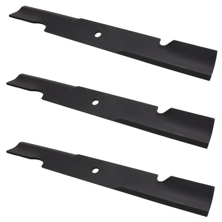 3x 53cm Messer Satz Oregon Mäherklingen passend fü 91-626 21”” r 61