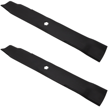 2x54,5cm JOHN DEERE Satz Mähmesser AM141033 X300 ride on AM137328 X300 M156170
