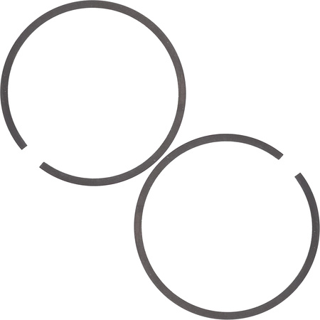Kolben für chinesische 45cc-Kettensägen 45mm Bolzen: 11 mm Kolbenringe Piston