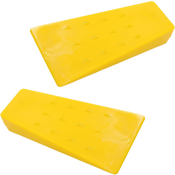 Holzkeil 20cm 200mm Spaltkeile Keil für Holz spalt Holzspalter Polyamid