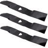 Messser 3x 46cm für Stiga Park 125 Combi 1134-9125-01 1134-5832-01 Messersatz