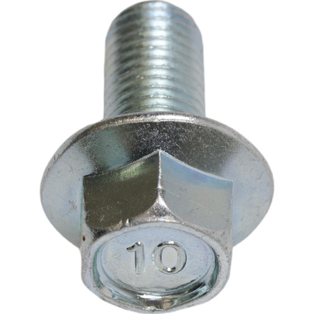 Messerschraube 20mm M10x1,25 Rechts  für Rasenmäher HONDA 90105960710