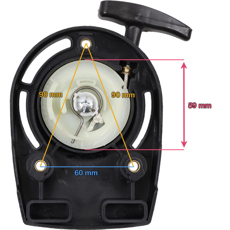 Seilzugstarter für HONDA GX35 EASY START 28400-Z0Z-014 Motorsense Freischneider