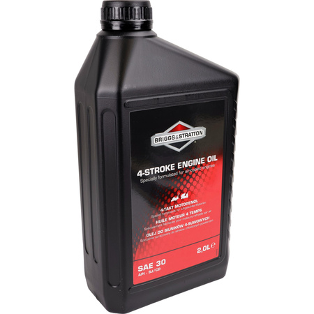 Motoröl für Rasenmäher BRIGGS&STRATTON SAE30 2L Viertaktmotoren Mineral