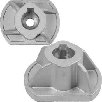 Messerhalter BRILL TC TCP, VIKING CASTEL GARDEN Höhe 36mm Wellen 20mm 25463200