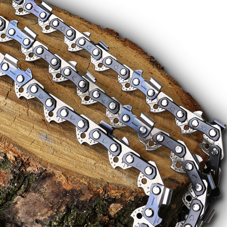 3x Sägekette Kettensäge 20cm 1,1mm 3/8" 33TG für NAC PCE71-SAH-CH