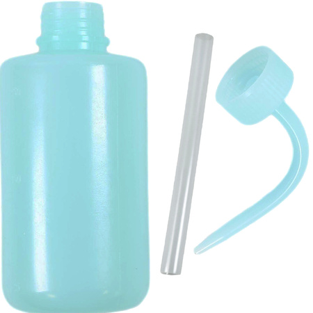 Ölkanne 250ml mit Messingspritzrohr Tropfflasche für Öl Ölspritze Ölkännchen